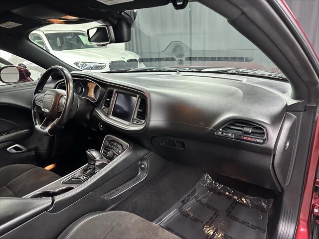 used 2022 Dodge Challenger car, priced at $40,988