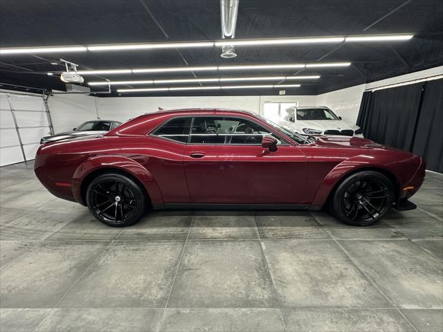 used 2022 Dodge Challenger car, priced at $40,988