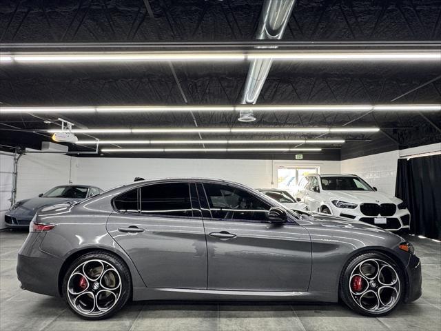 used 2024 Alfa Romeo Giulia car, priced at $35,988