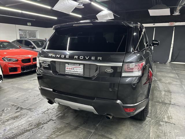 used 2014 Land Rover Range Rover Sport car, priced at $12,988