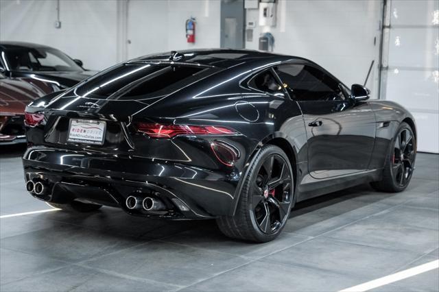 used 2023 Jaguar F-TYPE car, priced at $59,988