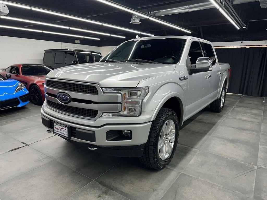 used 2019 Ford F-150 car, priced at $28,988