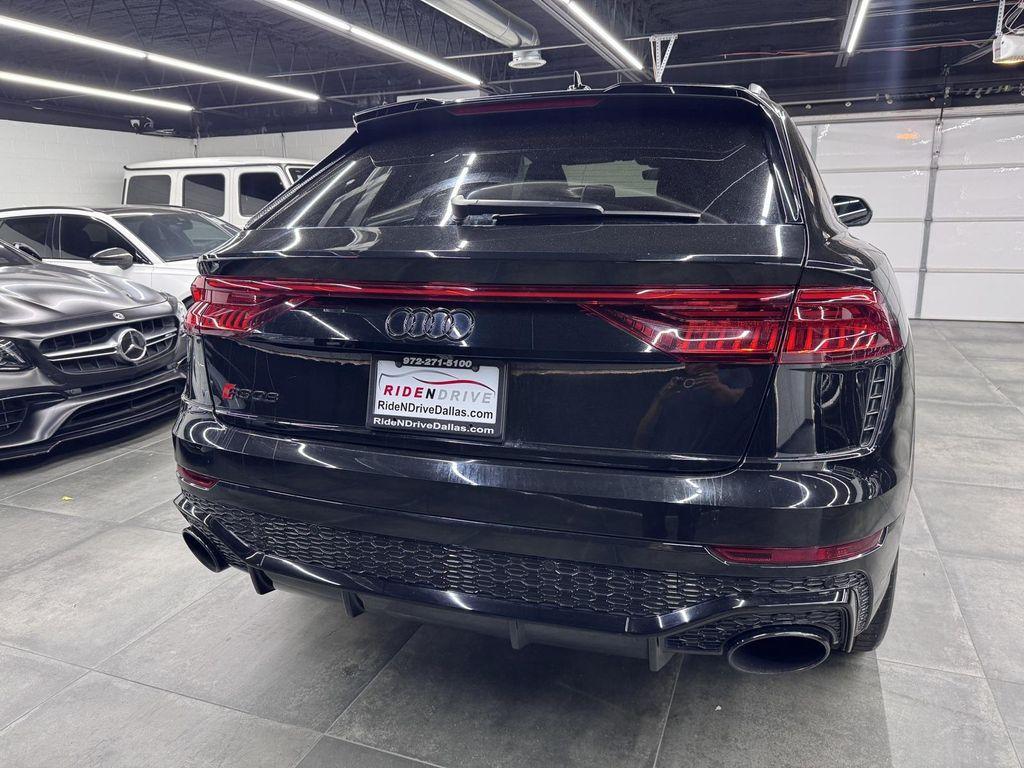 used 2023 Audi RS Q8 car, priced at $94,988