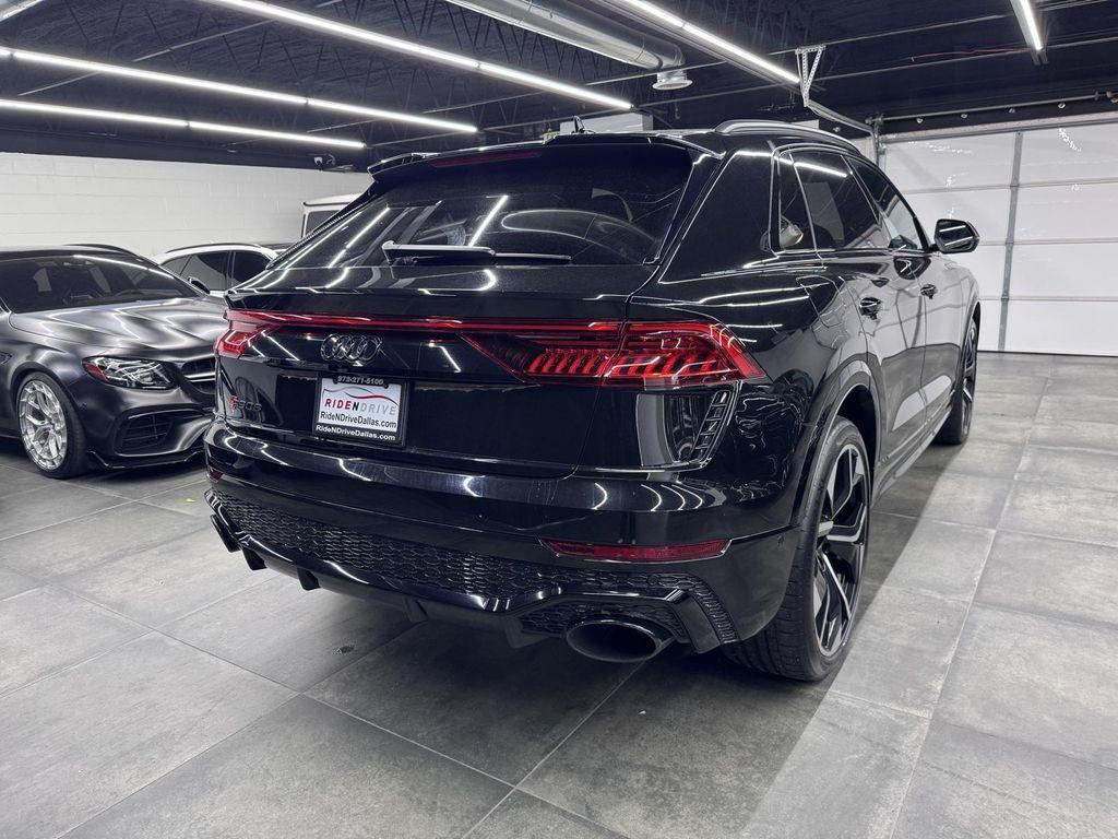 used 2023 Audi RS Q8 car, priced at $94,988