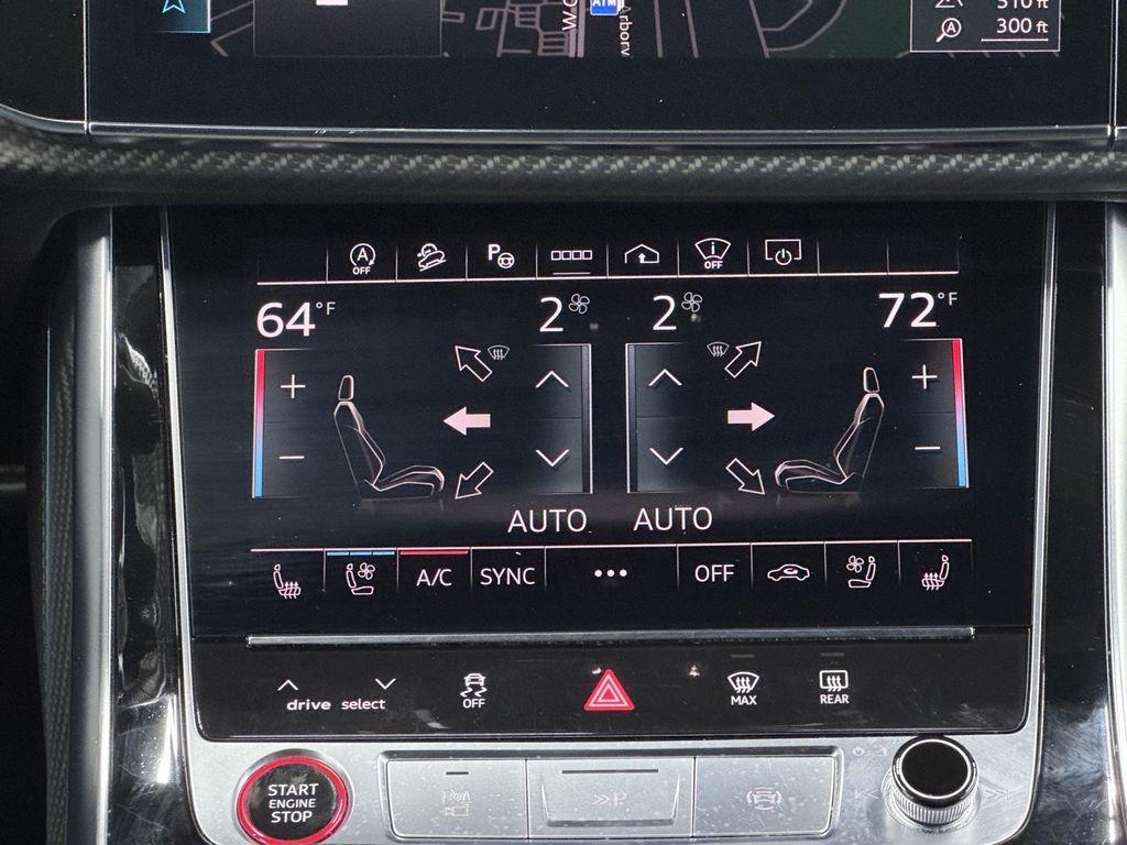 used 2023 Audi RS Q8 car, priced at $94,988