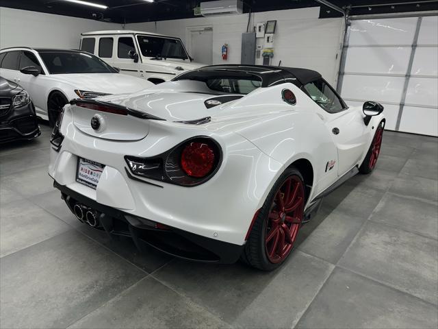 used 2018 Alfa Romeo 4C Spider car, priced at $60,988