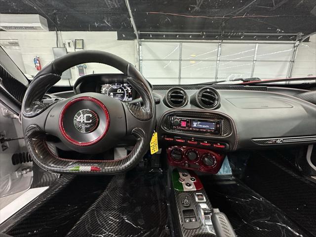 used 2018 Alfa Romeo 4C Spider car, priced at $60,988