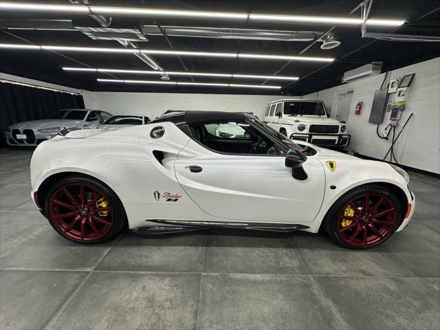 used 2018 Alfa Romeo 4C Spider car, priced at $60,988