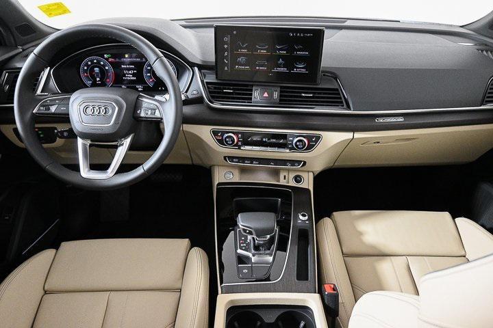 new 2024 Audi Q5 car, priced at $54,768