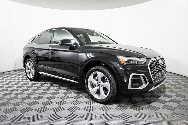 new 2024 Audi Q5 car, priced at $54,768