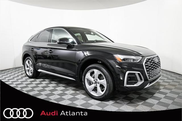 new 2024 Audi Q5 car, priced at $54,768