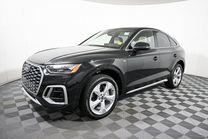 new 2024 Audi Q5 car, priced at $54,768