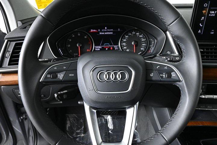 used 2022 Audi Q5 car, priced at $33,500