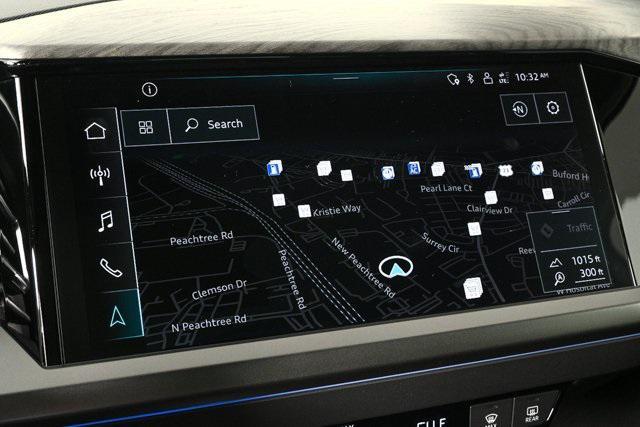 used 2024 Audi Q4 e-tron car, priced at $36,495