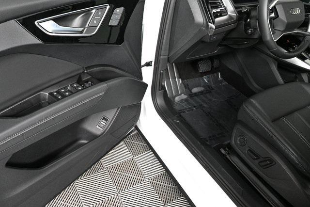 used 2024 Audi Q4 e-tron car, priced at $36,495