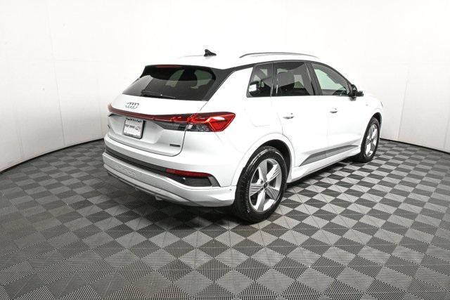 used 2024 Audi Q4 e-tron car, priced at $36,495