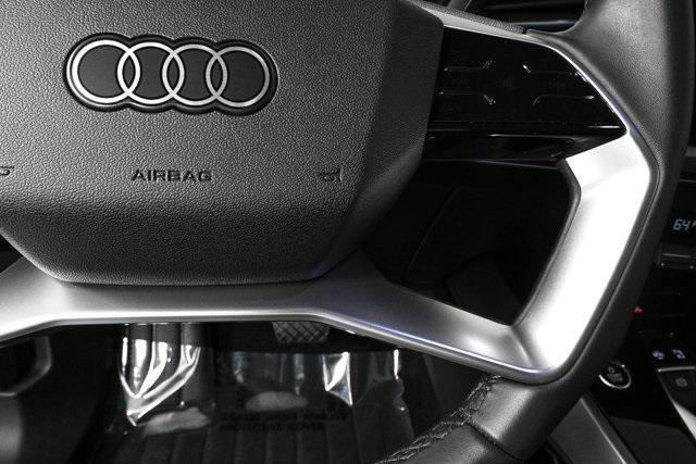 used 2024 Audi Q4 e-tron car, priced at $36,495