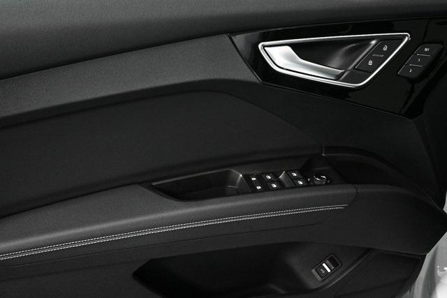 used 2024 Audi Q4 e-tron car, priced at $36,495