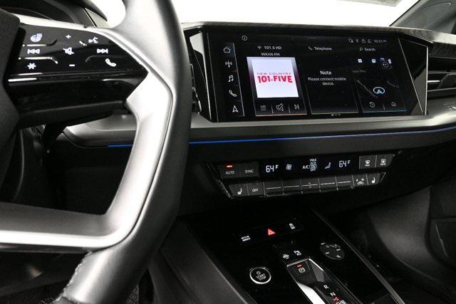used 2024 Audi Q4 e-tron car, priced at $36,495