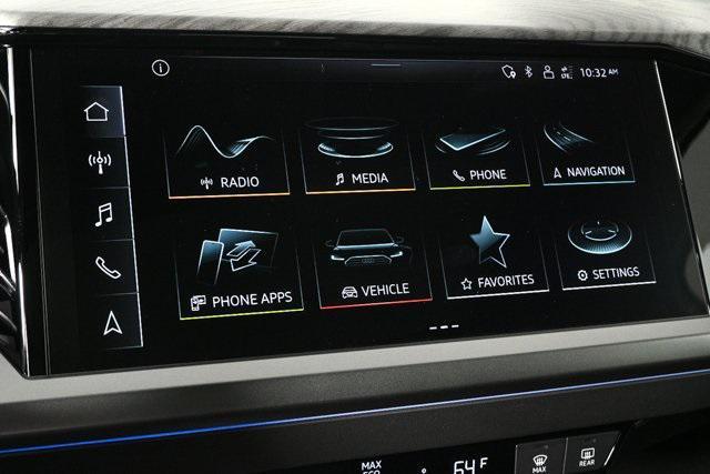 used 2024 Audi Q4 e-tron car, priced at $36,495