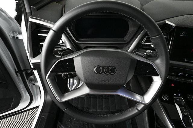 used 2024 Audi Q4 e-tron car, priced at $36,495