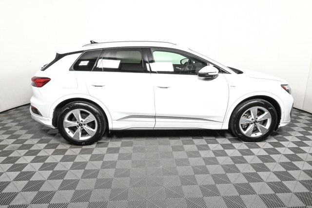 used 2024 Audi Q4 e-tron car, priced at $36,495