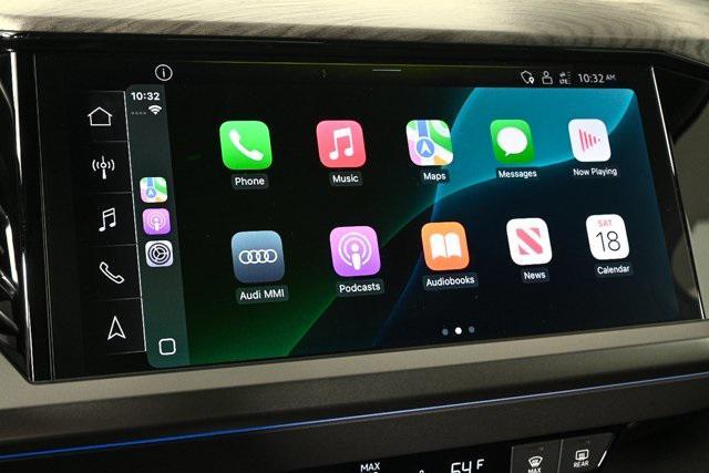 used 2024 Audi Q4 e-tron car, priced at $36,495