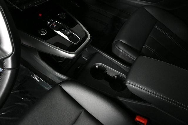 used 2024 Audi Q4 e-tron car, priced at $36,495