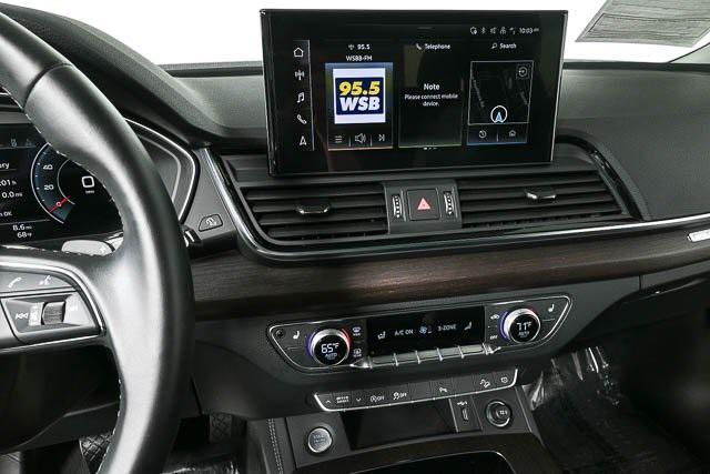 used 2022 Audi Q5 car, priced at $34,495