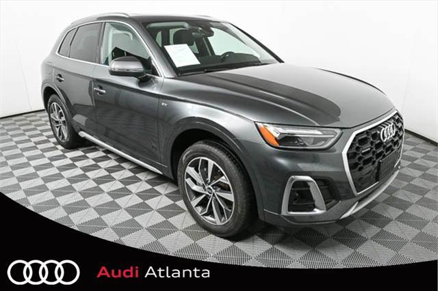 used 2022 Audi Q5 car, priced at $34,995