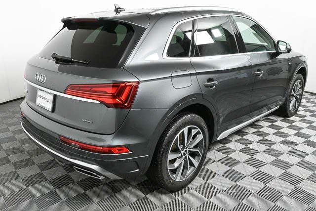 used 2022 Audi Q5 car, priced at $34,495