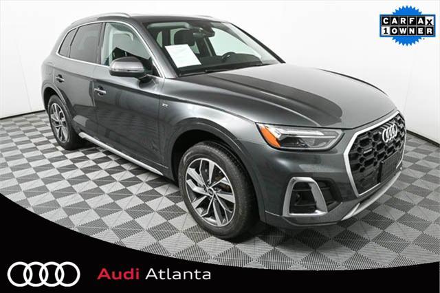 used 2022 Audi Q5 car, priced at $34,495