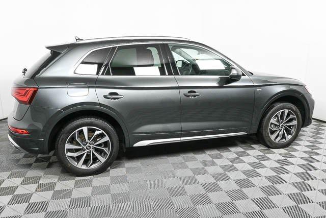 used 2022 Audi Q5 car, priced at $34,495