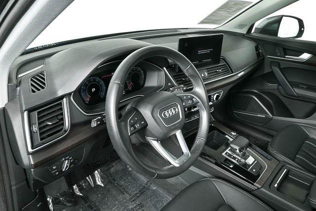 used 2022 Audi Q5 car, priced at $34,495