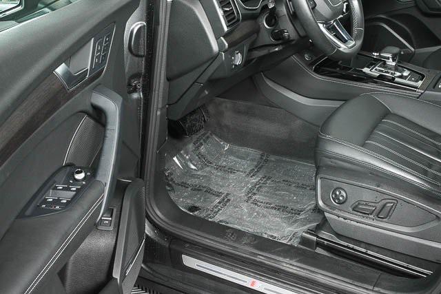 used 2022 Audi Q5 car, priced at $34,495