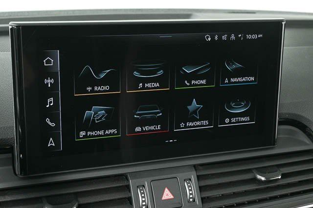 used 2022 Audi Q5 car, priced at $34,495