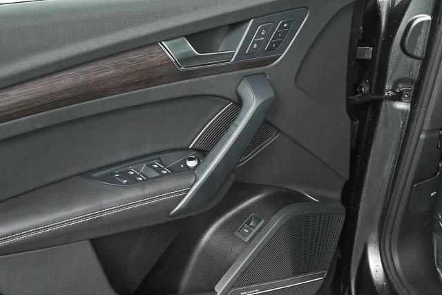 used 2022 Audi Q5 car, priced at $34,495