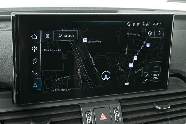 used 2022 Audi Q5 car, priced at $34,495