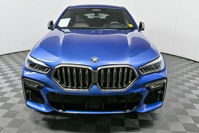 used 2020 BMW X6 car, priced at $54,995