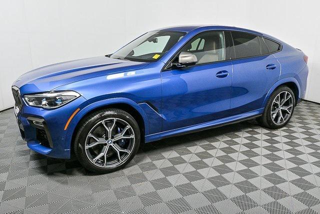 used 2020 BMW X6 car, priced at $54,995