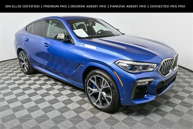 used 2020 BMW X6 car, priced at $54,995