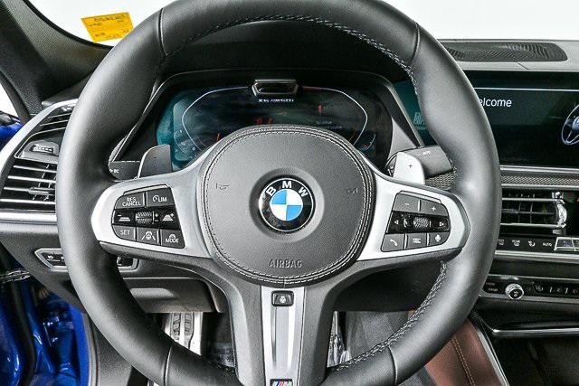 used 2020 BMW X6 car, priced at $54,995