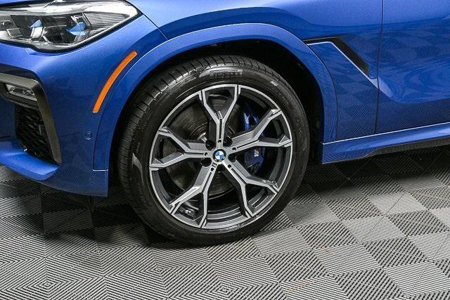 used 2020 BMW X6 car, priced at $54,995