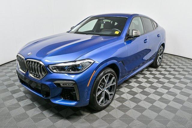 used 2020 BMW X6 car, priced at $54,995