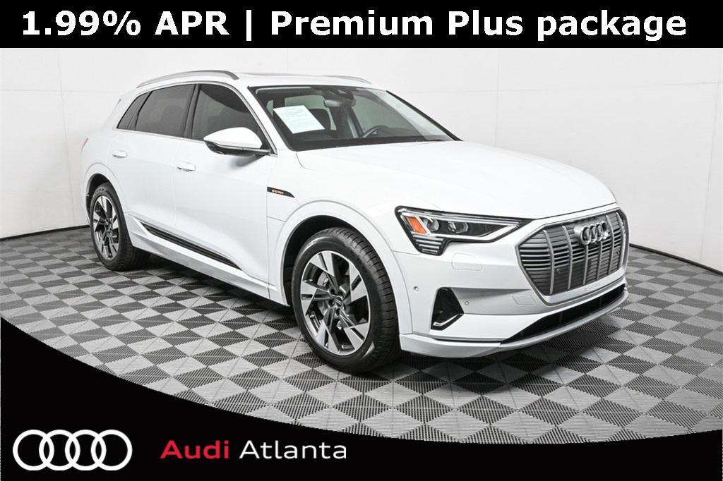 used 2023 Audi e-tron car, priced at $32,995