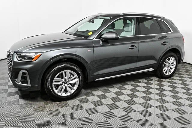 used 2024 Audi Q5 car, priced at $41,995