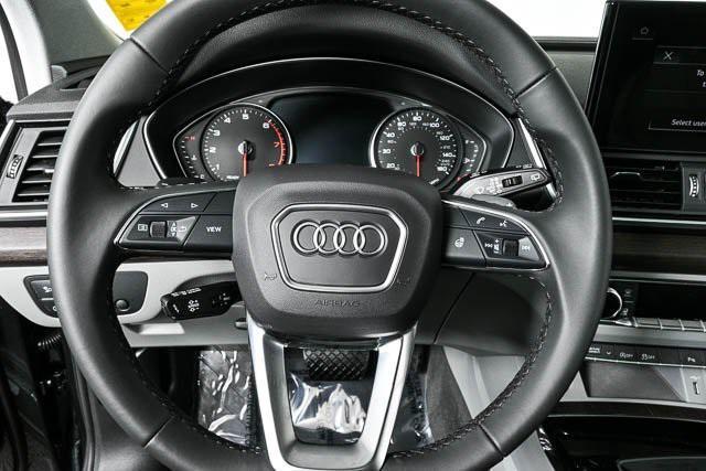 used 2024 Audi Q5 car, priced at $41,995