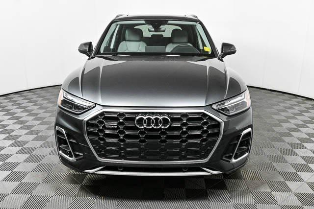 used 2024 Audi Q5 car, priced at $41,995