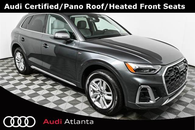 used 2024 Audi Q5 car, priced at $39,900