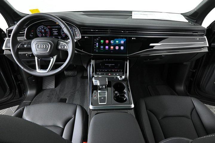 new 2025 Audi Q7 car, priced at $73,863
